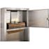 Alpine Industries Recessed Paper Towel Dispenser / Waste Receptacle Trash Can