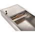 Alpine Industries Recessed Paper Towel Dispenser / Waste Receptacle Trash Can