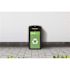 Alpine Industries 80 Gal OD Grey Stone Panel Trash Can/steel Recycle Station
