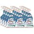 Lysol Bathroom Cleaner-Hydrogen Peroxide Cool Spring Breeze Spray Case Of 12