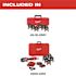Milwaukee M18 FORCE LOGIC Press Tool Kit w/ ONE-KEY with 1/4"-7/8" Streamline ACR Jaws