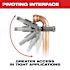 Milwaukee Cts-V Pivoting Press Ring Kit For M18 Force Logic, 2-1/2" - 4"