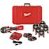 Milwaukee Cts-V Pivoting Press Ring Kit For M18 Force Logic, 2-1/2" - 4"