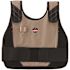 Ergodyne 6225 S/m Khaki Premium Fr Phase Change Cooling Vest - Vest Only