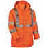 Ergodyne 8365 5xl Orange Class 3 Hi-Vis Rain Jacket