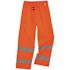 Ergodyne 8915 5xl Orange Class E Hi-Vis Rain Pants