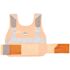 Ergodyne 6240 Orange Phase Change Cooling Vest Elastic Extenders