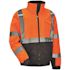Ergodyne 8377 M Orange Hi-Vis Winter Bomber Jacket - Type R, Class 3