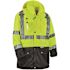 Ergodyne 8386 4xl Lime Hi-Vis Shell Jacket
