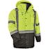 Ergodyne 8384 S Lime Hi-Vis Winter Jacket Quilted Parka