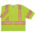 Ergodyne 8330z 4xl/5xl Lime Class 3 Two-Tone Vest - Zipper