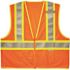 Ergodyne 8230z L/xl Orange Class 2 Two-Tone Mesh Vest