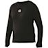 Ergodyne 6435 XL Black Midweight Long Sleeve Base Layer Shirt 240g