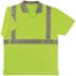 Ergodyne 8295 XL Lime Class 2 Hi-Vis Polo Shirt