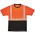 Ergodyne 8280bk M Orange Class 2 Performance T-Shirt Black Bottom