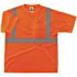 Ergodyne 8289 S Orange Class 2 Hi-Vis T-Shirt