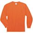 Ergodyne 8091 4xl Orange Non-Certified Hi-Vis Long Sleeve Shirt