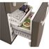 GE ENERGY STAR 21.0 Cubic Feet Bottom-Freezer Refrigerator With Ice Maker, Slate