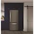 GE ENERGY STAR 21.0 Cubic Feet Bottom-Freezer Refrigerator With Ice Maker, Slate