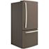 GE ENERGY STAR 21.0 Cubic Feet Bottom-Freezer Refrigerator With Ice Maker, Slate