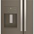 GE ENERGY STAR 25.7 Cubic Feet French-Door Refrigerator With Ice Maker, Slate, ADA
