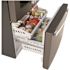 GE ENERGY STAR 25.7 Cubic Feet French-Door Refrigerator With Ice Maker, Slate, ADA