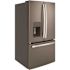 GE ENERGY STAR 25.7 Cubic Feet French-Door Refrigerator With Ice Maker, Slate, ADA
