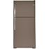 GE 19.2 Cubic Feet Garage Ready Top-Freezer Refrigerator, Slate