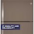 GE 21.9 Cubic Feet Garage Ready Top-Freezer Refrigerator, Slate