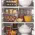 GE 21.9 Cubic Feet Garage Ready Top-Freezer Refrigerator, Slate
