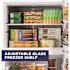 GE 21.9 Cubic Feet Garage Ready Top-Freezer Refrigerator, Slate