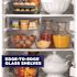 GE 21.9 Cubic Feet Garage Ready Top-Freezer Refrigerator, Slate