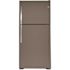 GE 21.9 Cubic Feet Garage Ready Top-Freezer Refrigerator, Slate