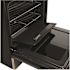 Ge 30 Inch 5.3 Cubic Feet Slide In Electric Convection RanWith Air Fry, Slate