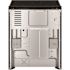 Ge 30 Inch 5.3 Cubic Feet Slide In Electric Convection RanWith Air Fry, Slate