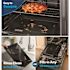 Ge 30 Inch 5.3 Cubic Feet Slide In Electric Convection RanWith Air Fry, Slate