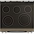Ge 30 Inch 5.3 Cubic Feet Slide In Electric Convection RanWith Air Fry, Slate