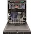 Ge Energy Star Slate Top Control With Plastic Interior Dishwasher Sanitize Cycle