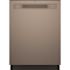 Ge Energy Star Slate Top Control With Plastic Interior Dishwasher Sanitize Cycle