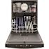 Ge Energy Star Top Control/plastic Interior Dishwasher Sanitize Cycle, Slate