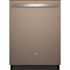 Ge Energy Star Top Control/plastic Interior Dishwasher Sanitize Cycle, Slate