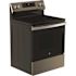 Ge 30 Inch Free-Standing Electric Convection Range,no Preheat Air Fry, Slate