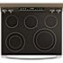 Ge 30 Inch Free-Standing Electric Convection Range,no Preheat Air Fry, Slate