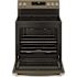 Ge 30 Inch Free-Standing Electric RanWith Crisp Mode, Self Cleaning, Slate