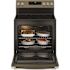 Ge 30 Inch Free-Standing Electric RanWith Crisp Mode, Self Cleaning, Slate