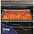 Ge 30 Inch Free-Standing Electric RanWith Crisp Mode, Self Cleaning, Slate