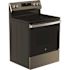 Ge 30 Inch Free-Standing Electric RanWith Crisp Mode, Self Cleaning, Slate