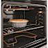 Ge 30 Inch Free-Standing Electric RanWith Crisp Mode, Self Cleaning, Slate