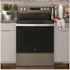 Ge 30 Inch Free-Standing Electric RanWith Crisp Mode, Self Cleaning, Slate