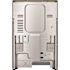 Ge 30 Inch Free-Standing Electric RanWith Crisp Mode, Self Cleaning, Slate